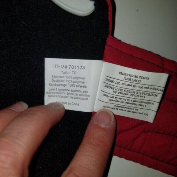 NEW Lookin Good Hooded Red Parka Pet Dog Coat Size XS - Picture 5 of 10